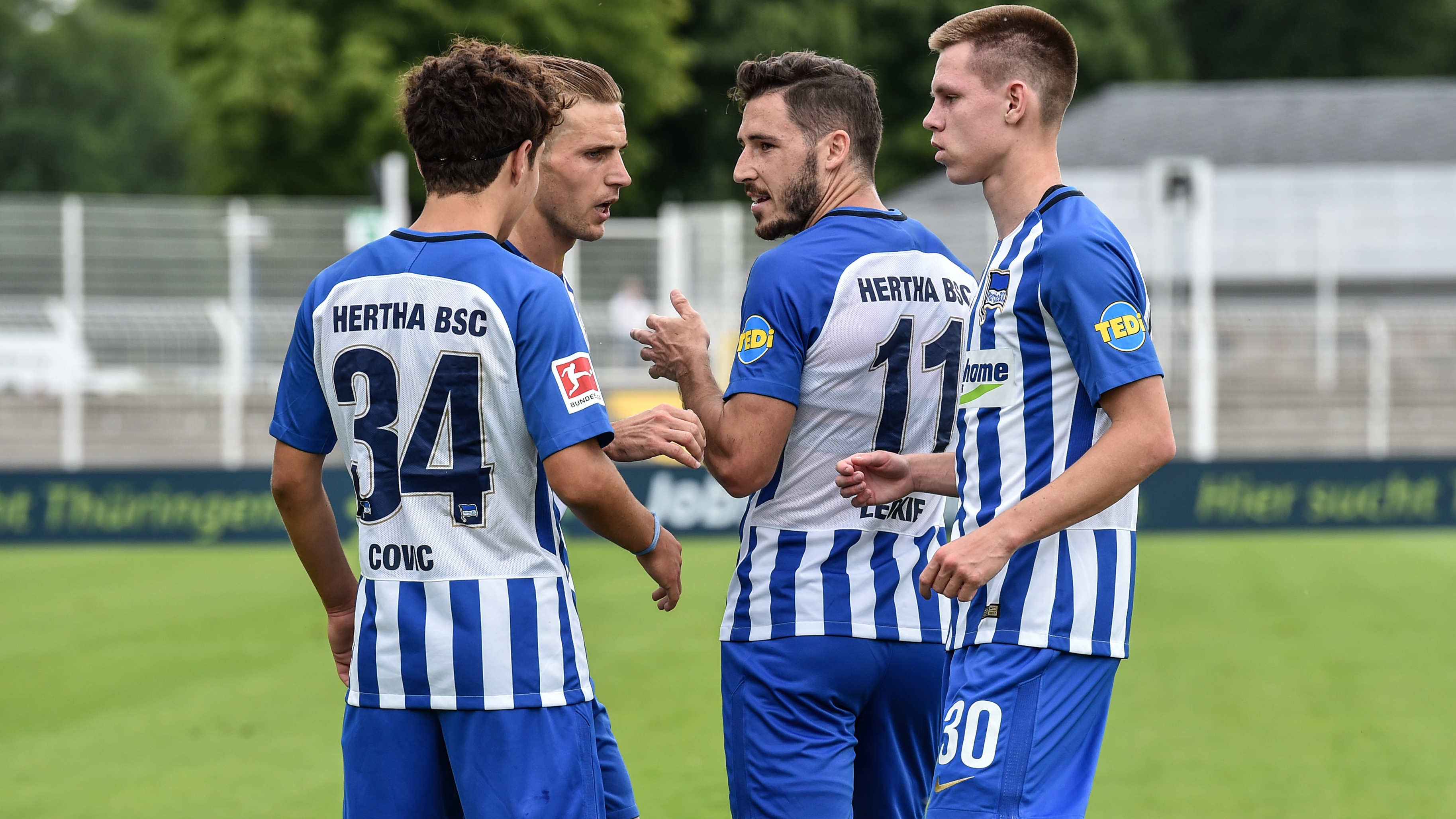 Sieg bei Leckies Tor-Premiere
