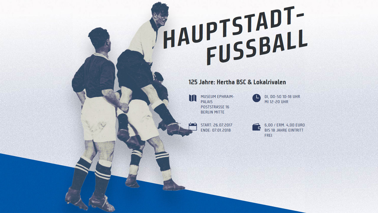 'Hauptstadtfußball': Tag der offenen Tür am Mittwoch