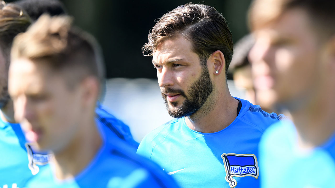 "Ohne Hertha hätte ich das nicht geschafft"