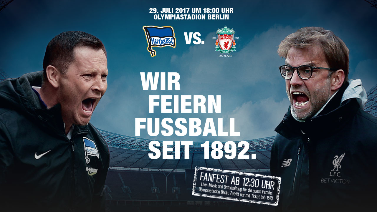 Großes Fanfest im Olympiastadion