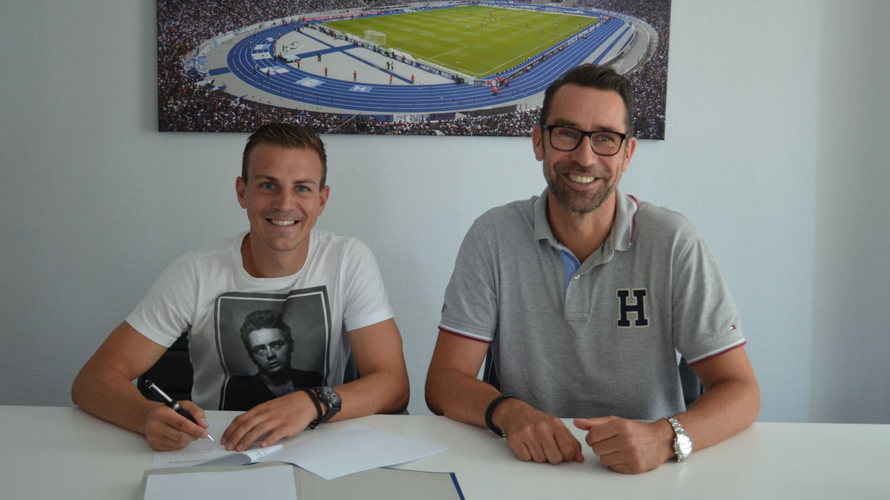 Hertha BSC bindet Vladimir Darida