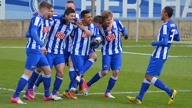 Herthas U23 startet erfolgreich in die Rückrunde