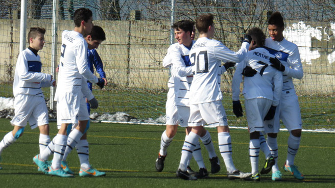 U15 bezwingt den 1. FC Magdeburg deutlich