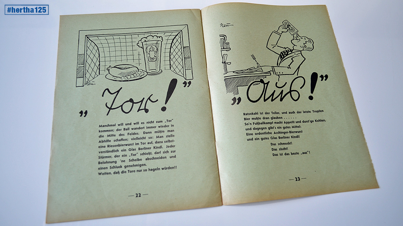 Ein Blick ins Archiv: Von Mollen und Erbsensuppe