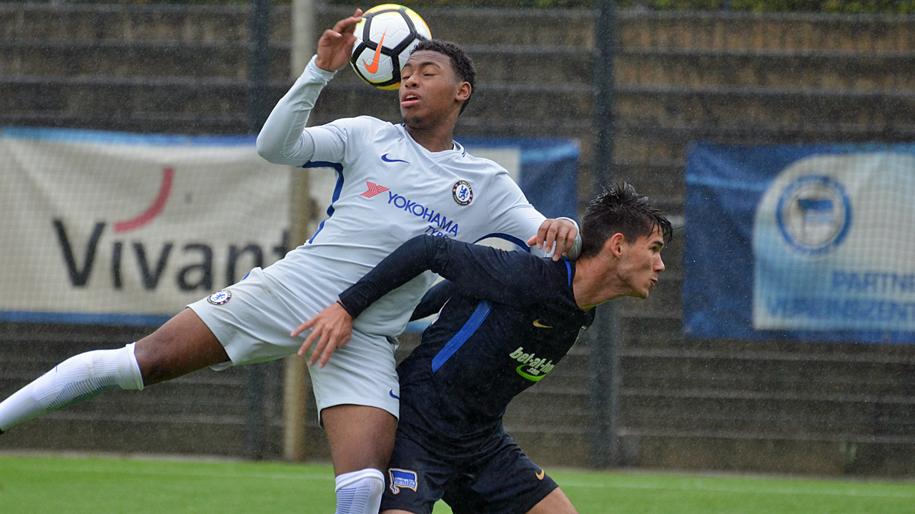 Herthas U23 unterliegt Chelsea