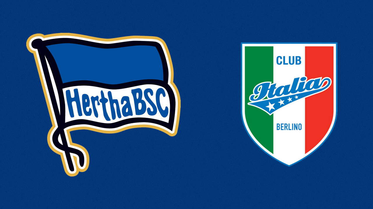 Herthaner testen gegen Club Italia