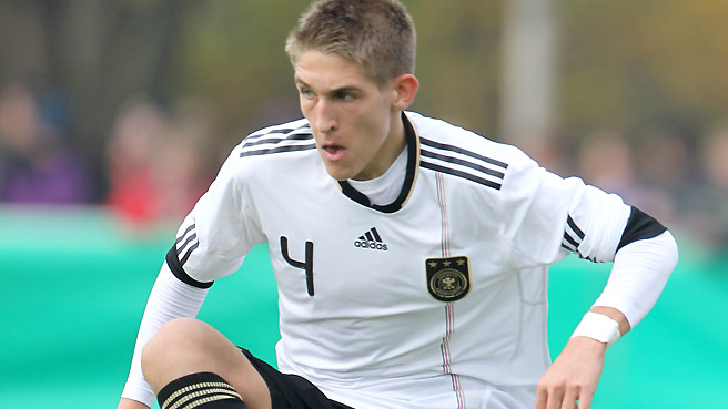 Nachwuchs-Herthaner beim DFB unterwegs