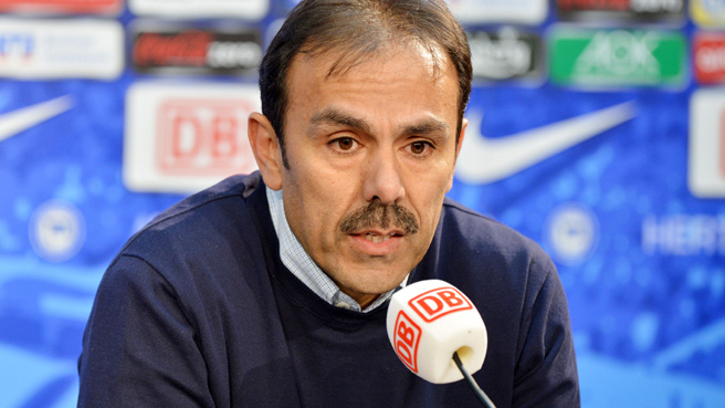 Jos Luhukay vor Duisburg