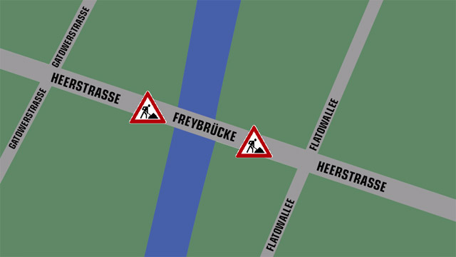 Servicemaßnahmen zum Spiel gegen Sandhausen