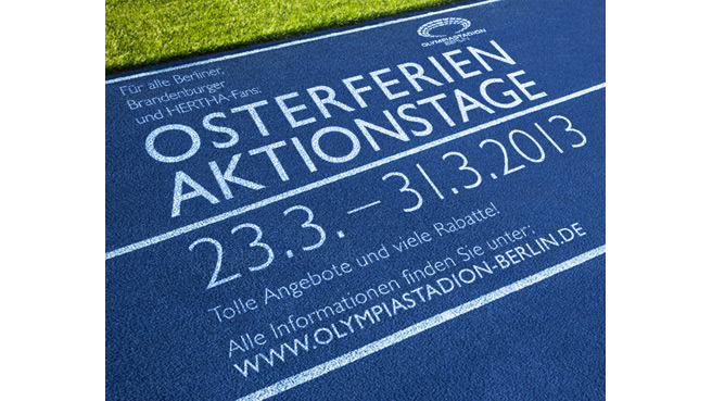 Aktionstage des Olympiastadions Berlin