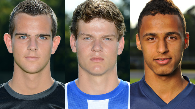 Drei Herthaner für U18-Länderspiele nominiert