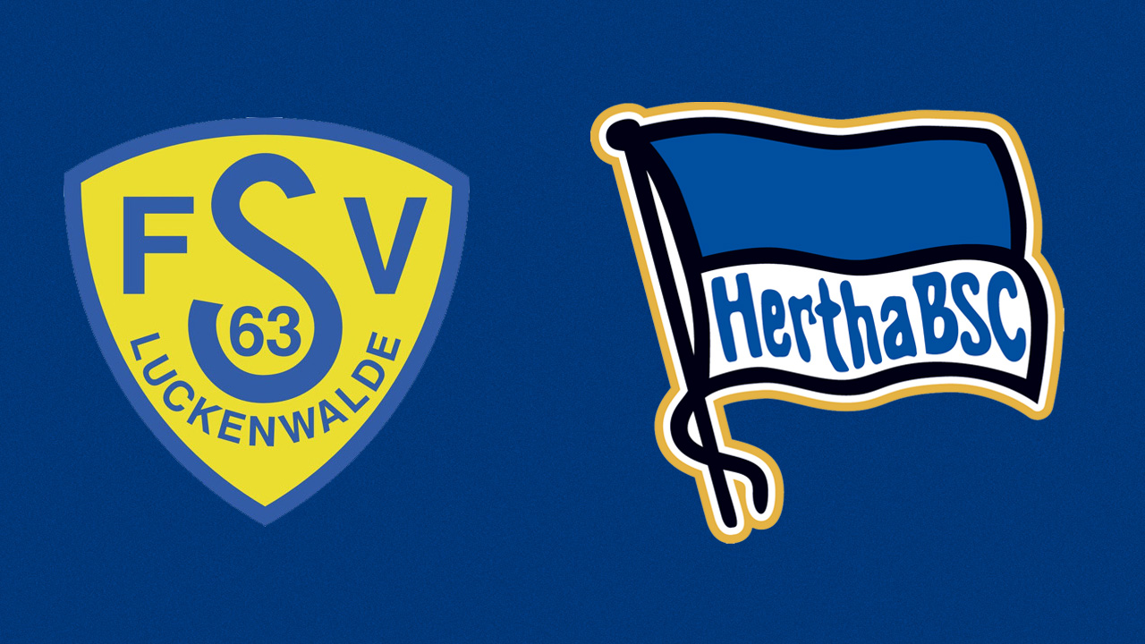 Herthas U23 tritt am Samstag in Luckenwalde an