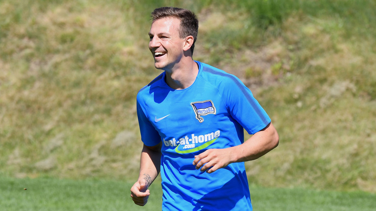 Herzlichen Glückwunsch, Vladimir Darida!