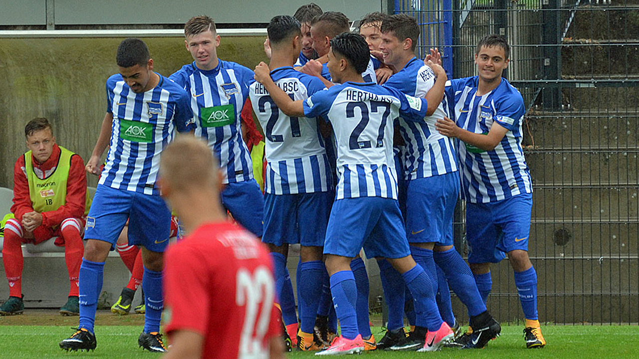 U17 mit Ausrufezeichen