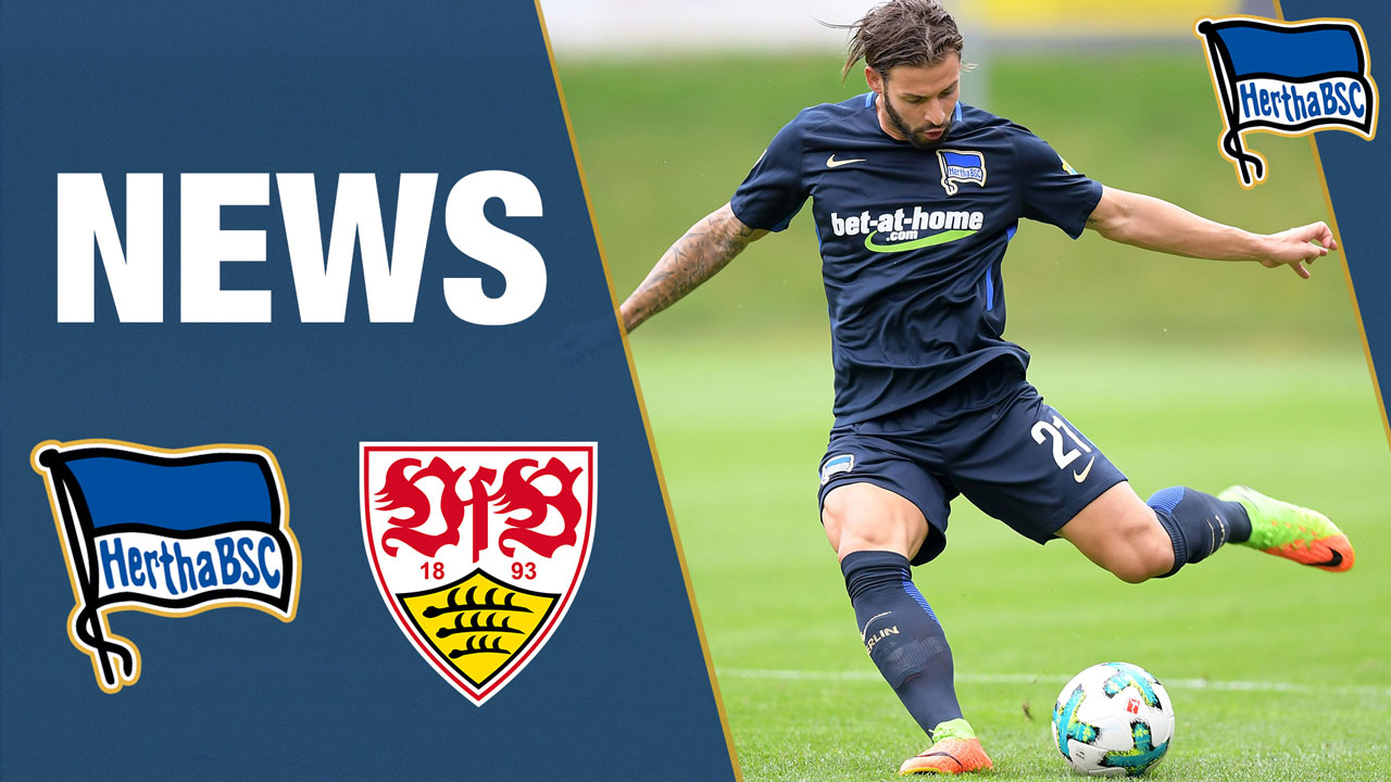 Saisonauftakt gegen den VfB Stuttgart