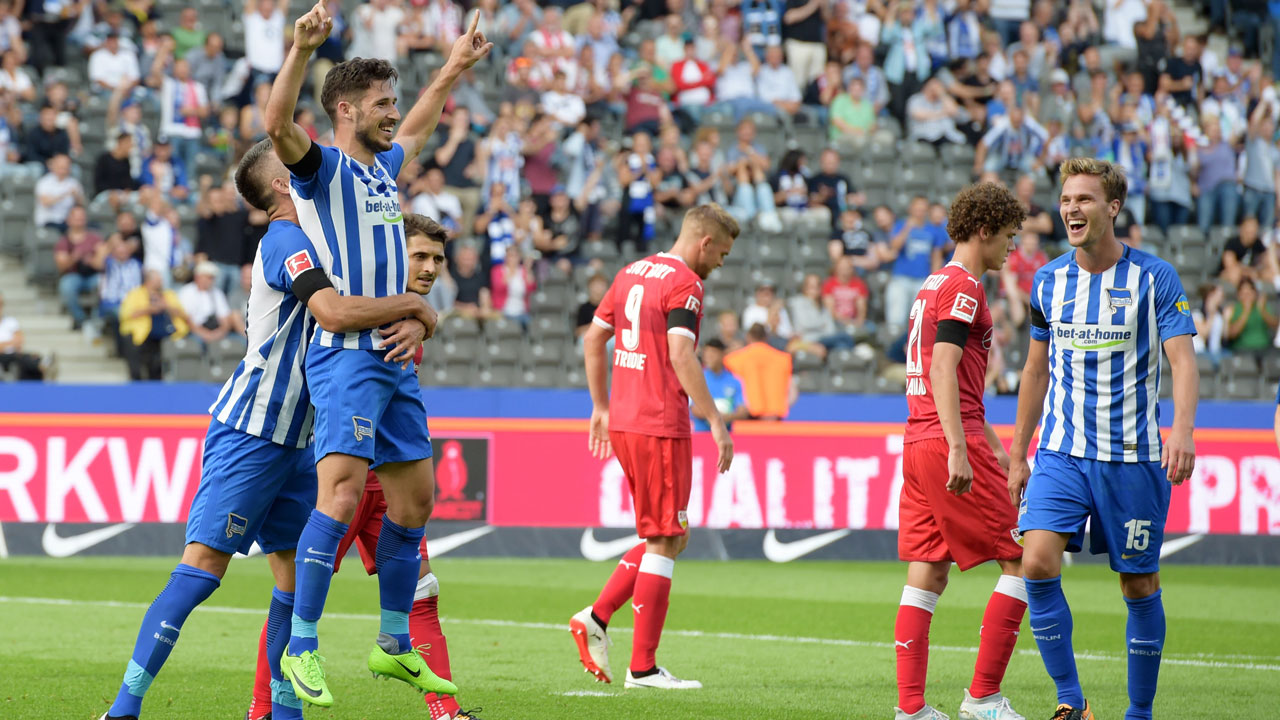 Leckie führt Hertha zum Sieg