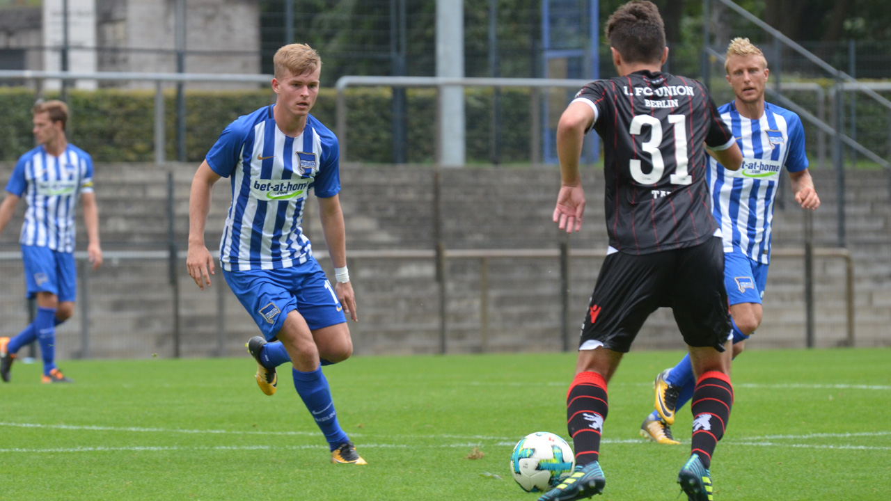 Testspielniederlage gegen Union Berlin