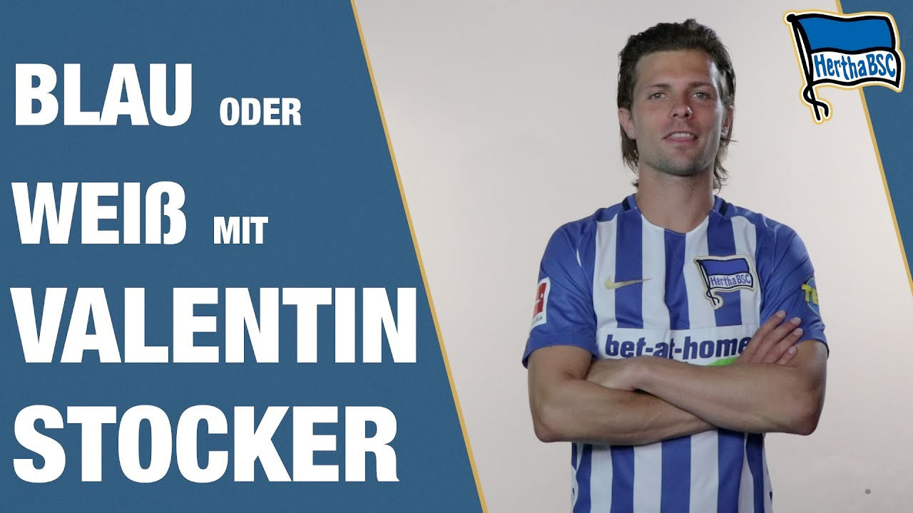 Blau oder Weiß? Mit Valentin Stocker