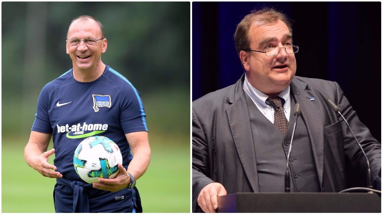 Herzlichen Glückwunsch, Andreas Thom und Ingmar Pering