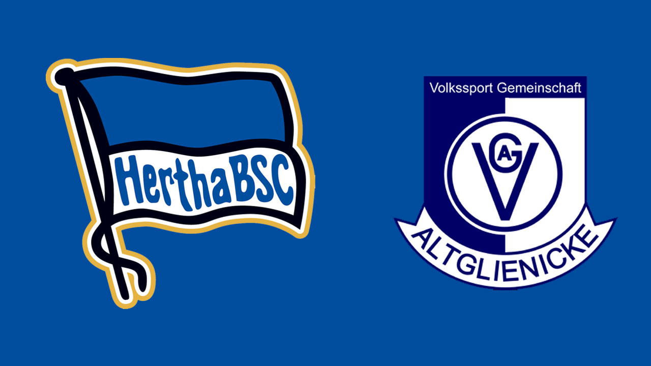 Herthas U23 empfängt am Freitagabend Altglienicke