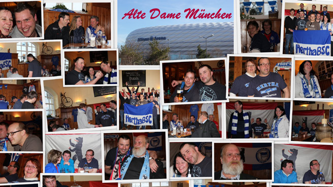 Zu Gast beim Fanclub 'Alte Dame München'