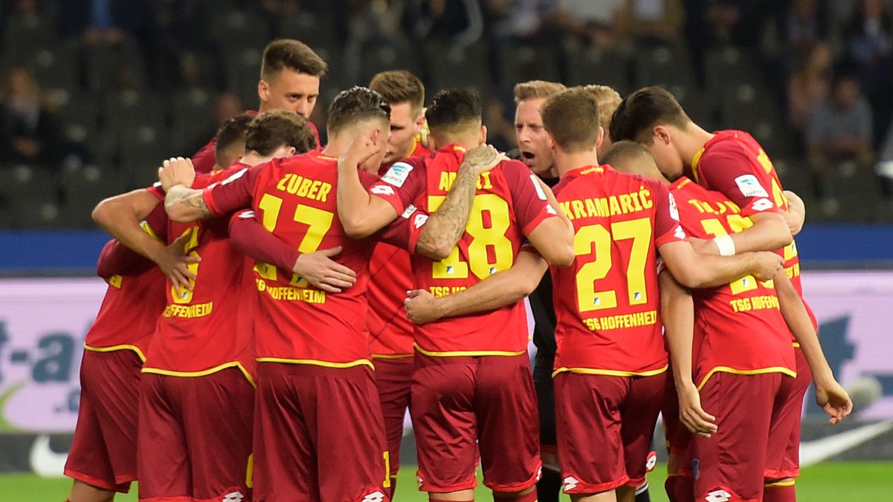 Kiek ma, wo dit hinjeht: Hoffenheim