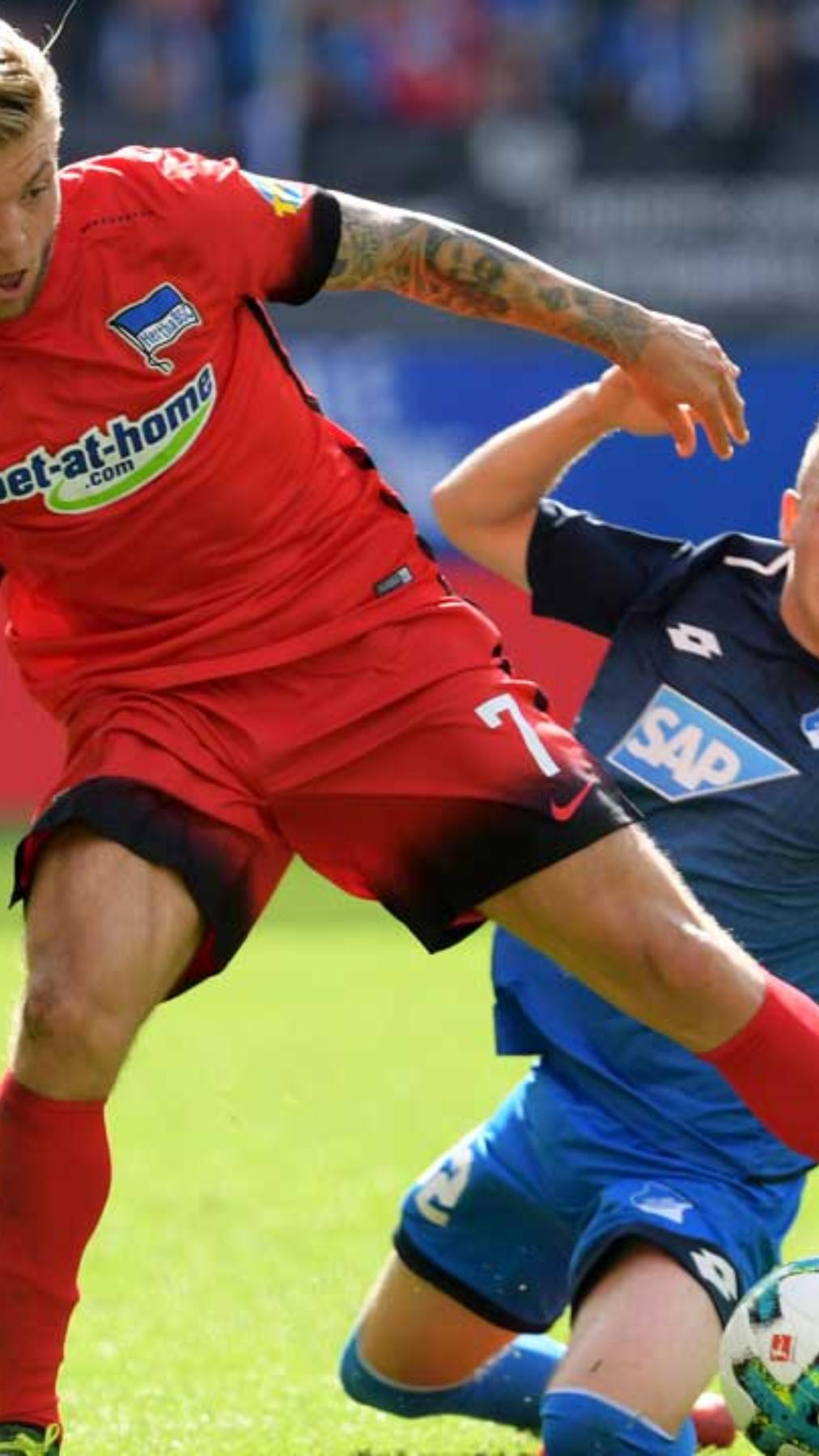 Wichtiger Punkt bei Hoffenheim