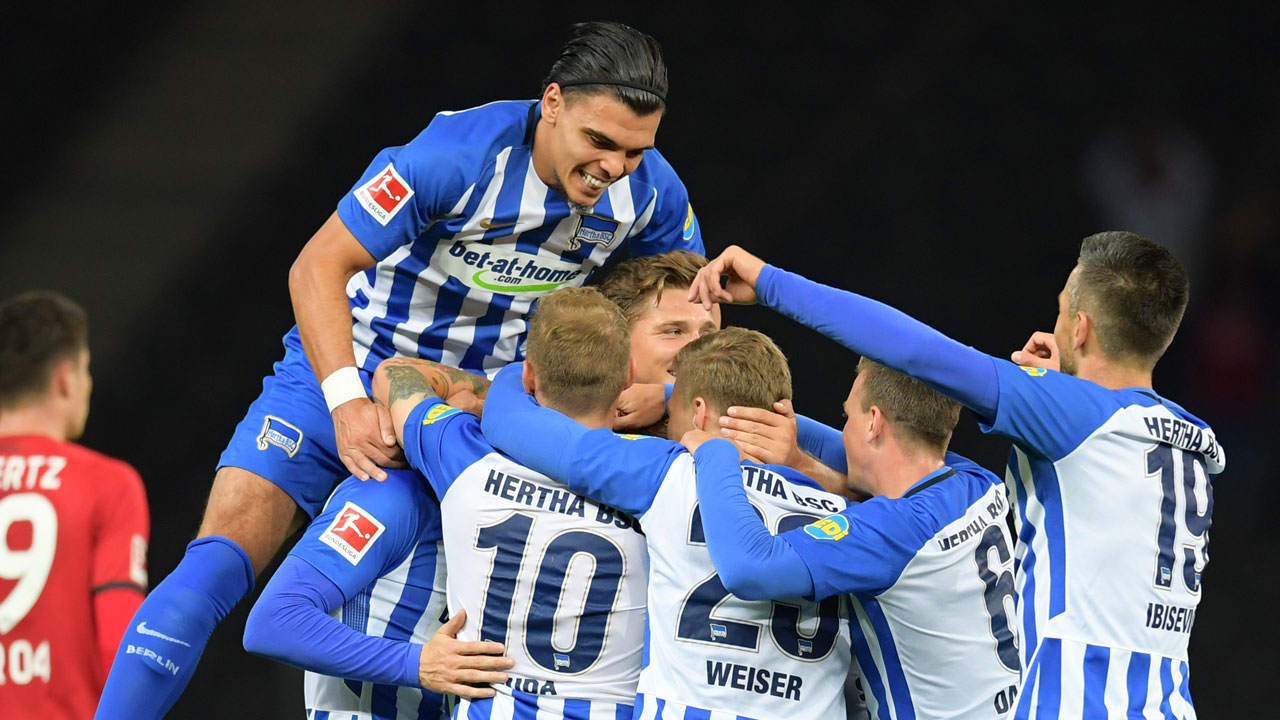Verdienter Heimsieg gegen Leverkusen