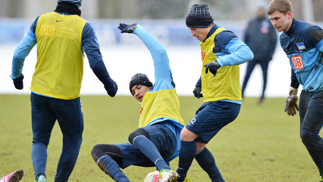 Das Training am Montag