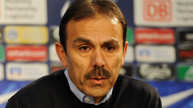 Jos Luhukay vor Bochum