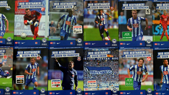 Alle Herthaner für 'Wir Herthaner'!