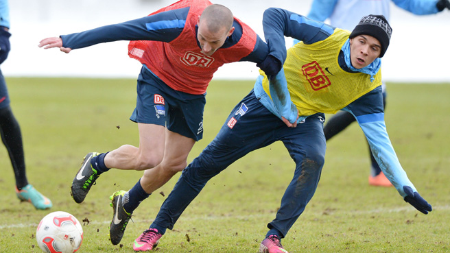 Das Training am Mittwoch