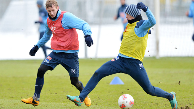 Das Training am Donnerstag