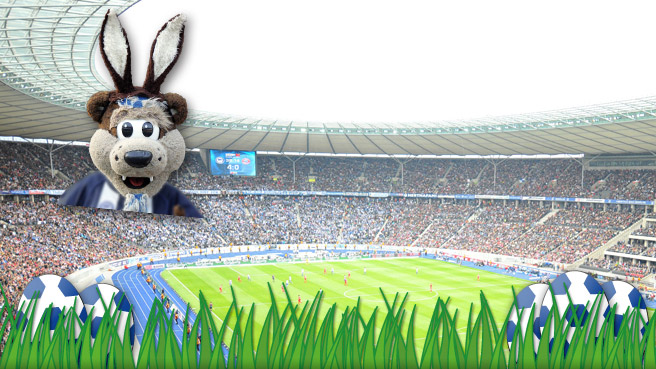 Ostern bei Hertha BSC