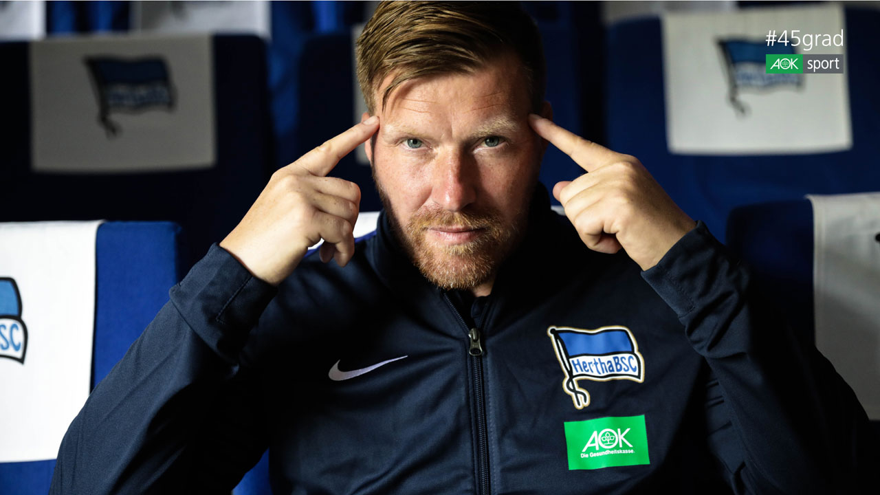 Dárdai und 'Zecke' beim AOK Sportkanal #45grad