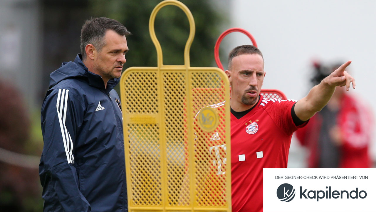 Kiek ma, wer da kommt: Bayern München