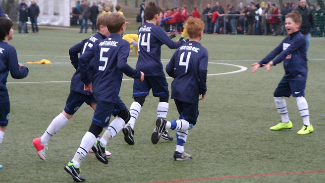 Herthas U11 mit starkem zweiten Platz
