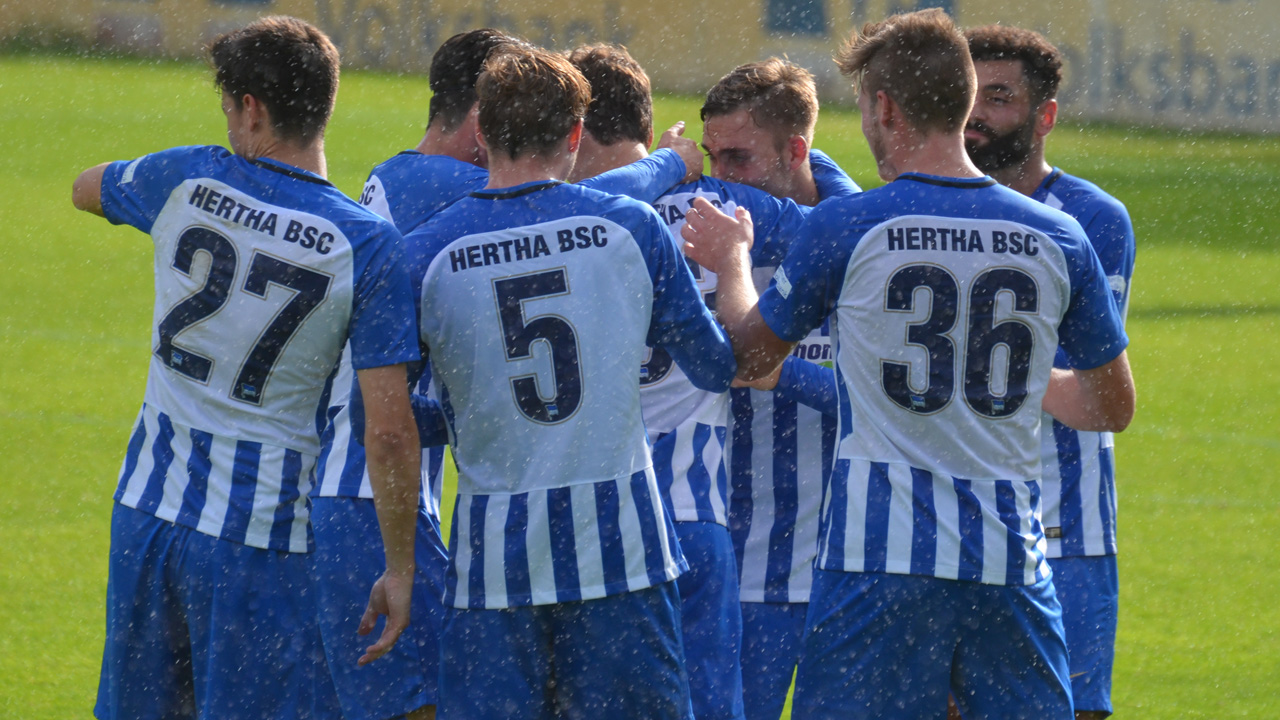 Starke Moral! Herthas U23 dreht Spiel gegen Bautzen