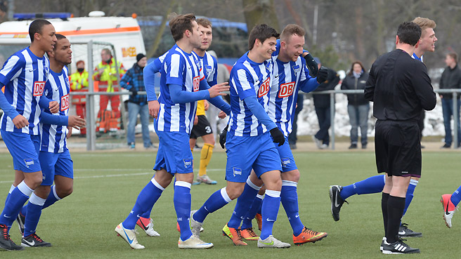 3:2-Heimerfolg für Herthas U23 gegen Plauen
