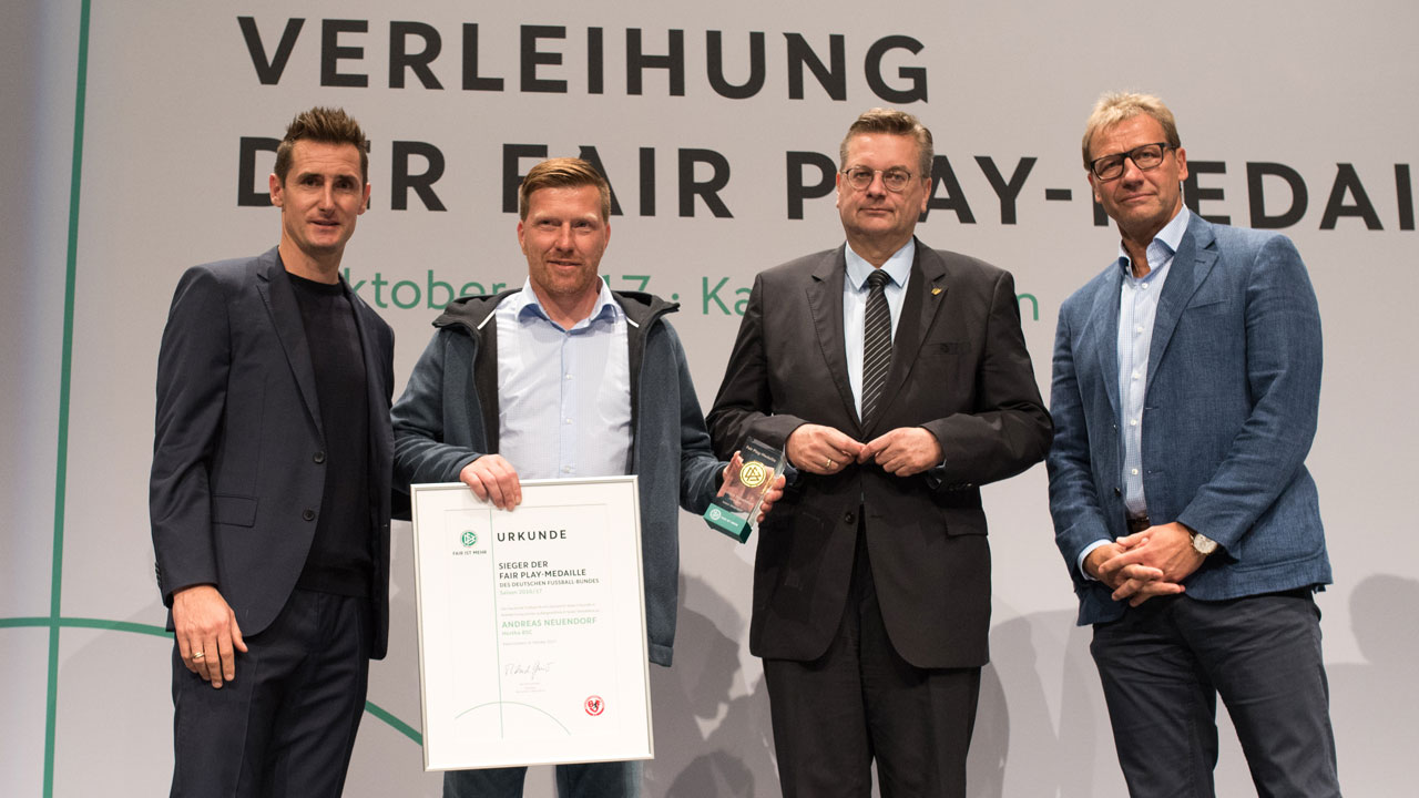 "Korrektes Verhalten kann viel mehr wert sein als ein Sieg"