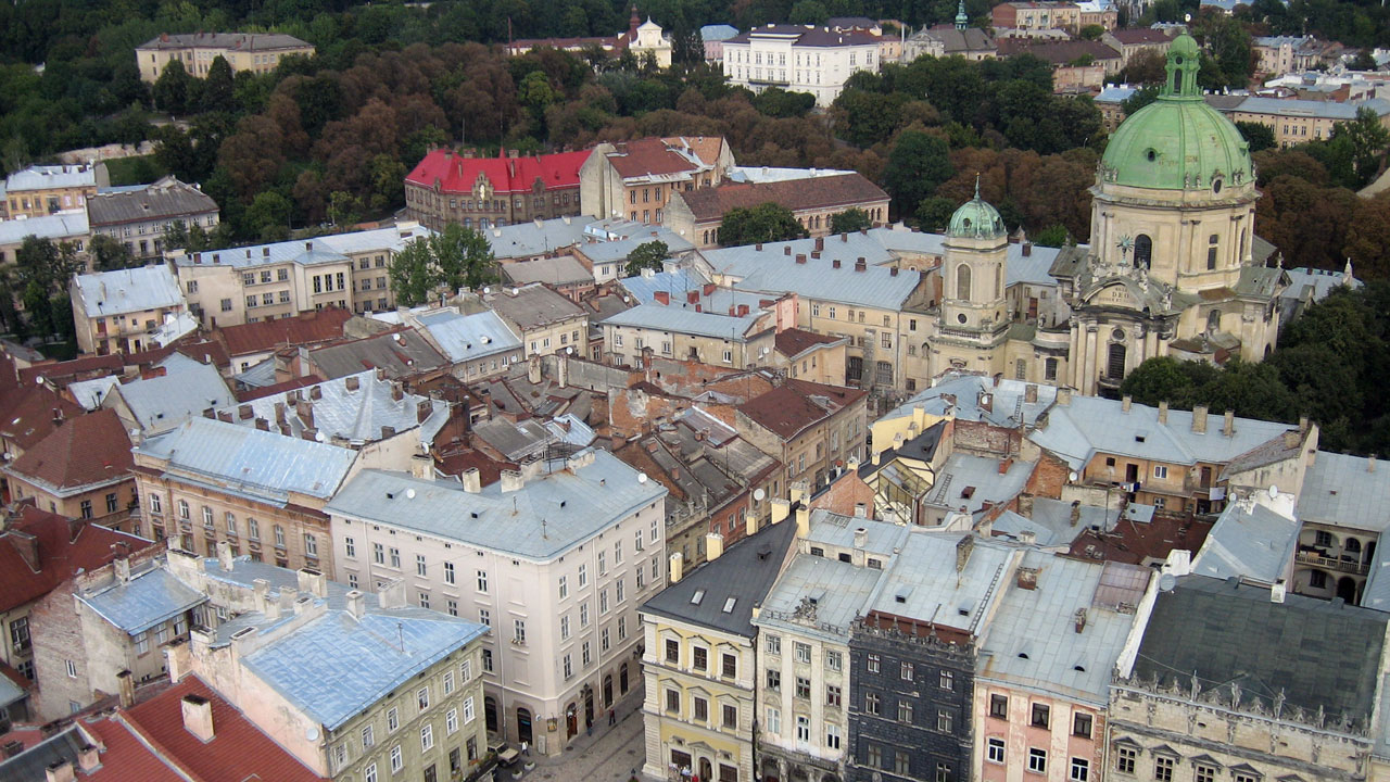 Wir reisen nach Львів!