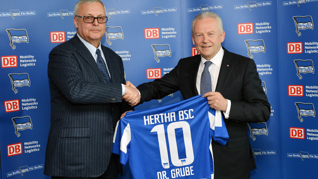 Signal auf blau-weiß!