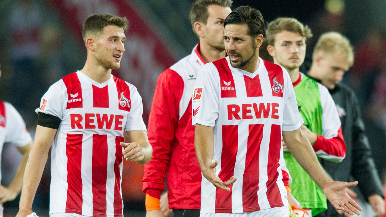 Kiek ma, wer da kommt: 1. FC Köln