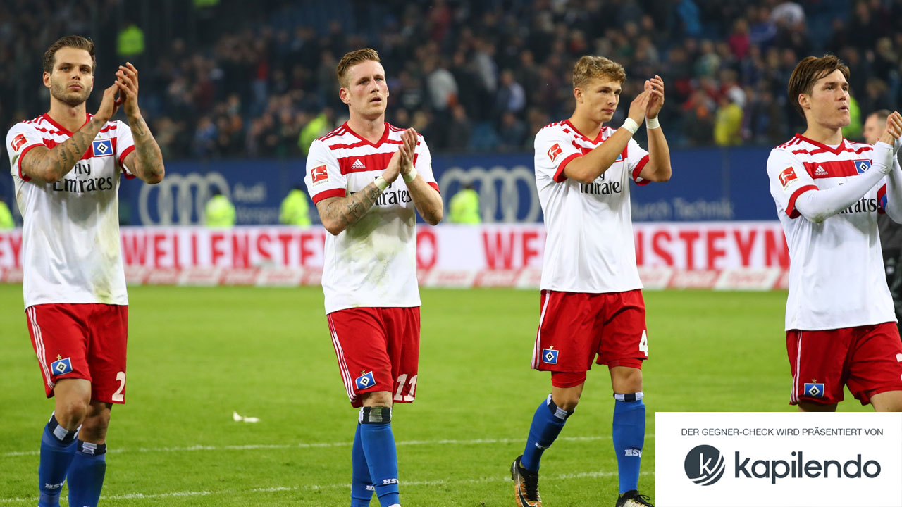Kiek ma, wer da kommt: Hamburger SV