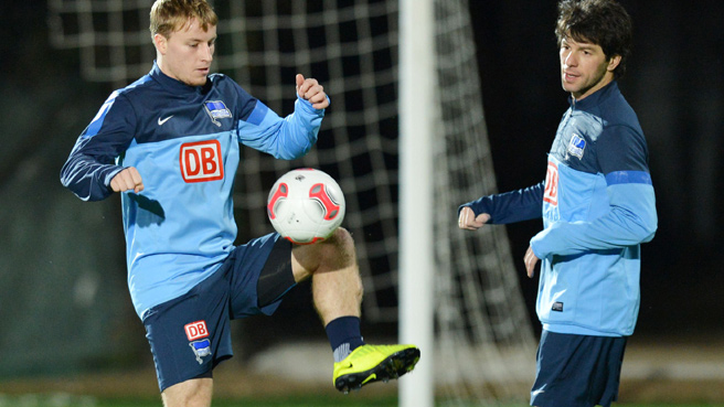 Das Training am Donnerstag