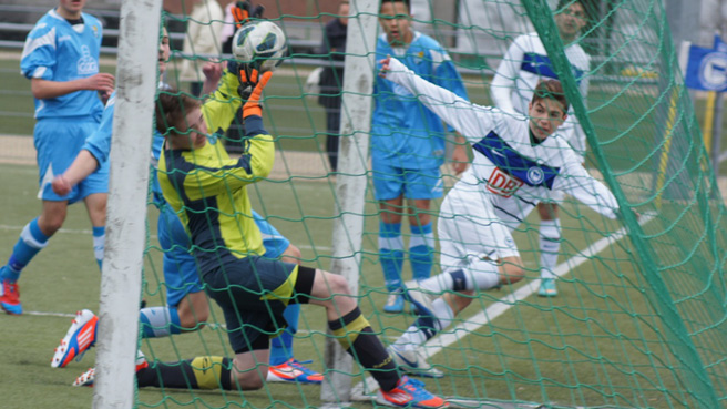 U15 erobert Tabellenführung zurück