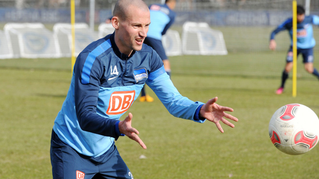 Das Training am Montag