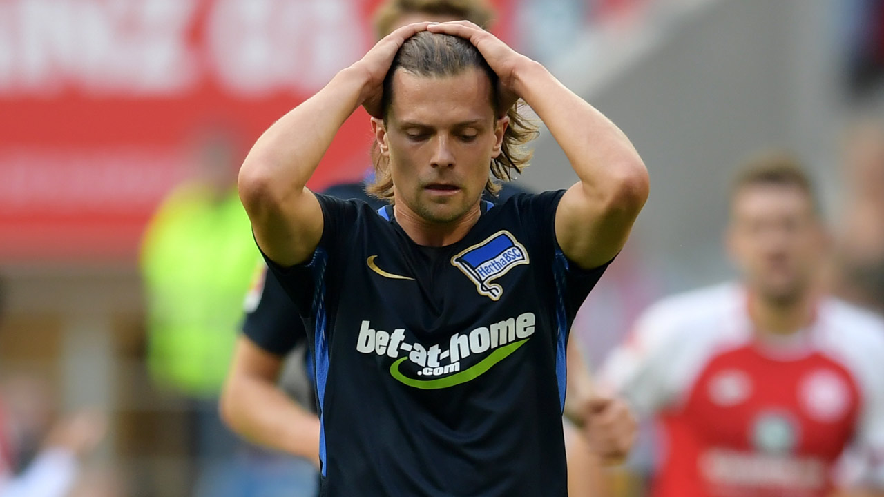 Außenmeniskusriss bei Valentin Stocker