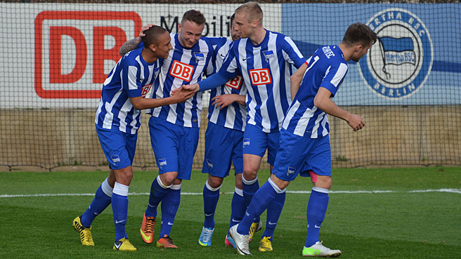 Herthas U23 schlägt Optik Rathenow