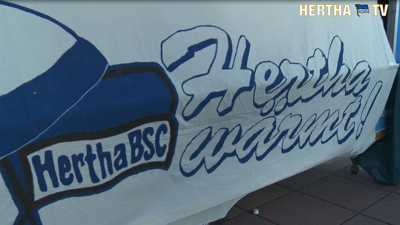 Macht mit bei 'Hertha wärmt!'
